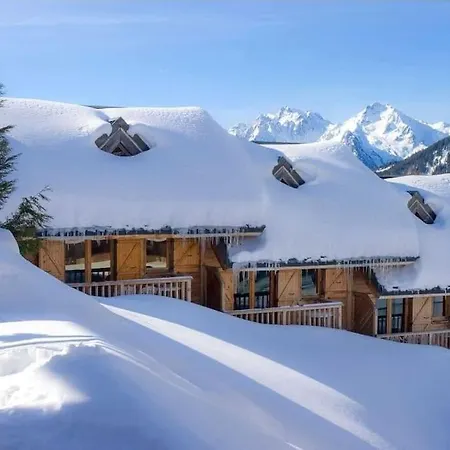 Au Pied Des Pistes Appartamento Saint-François-Longchamp