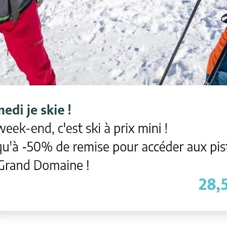 Appartamento Au Pied Des Pistes
